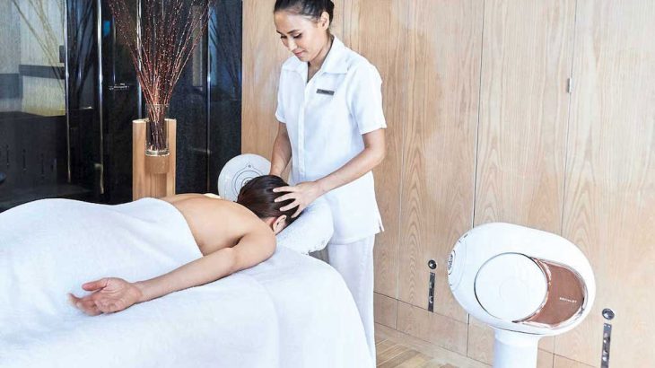 How a Spa Treatment Uses the Sounds of Hong Kong