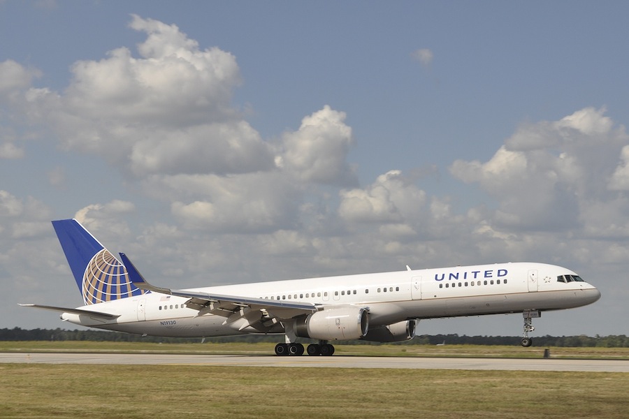 United's Boeing 757 offers premium offers 24 seats in first class, 50 in premium economy, and 108 in economy.