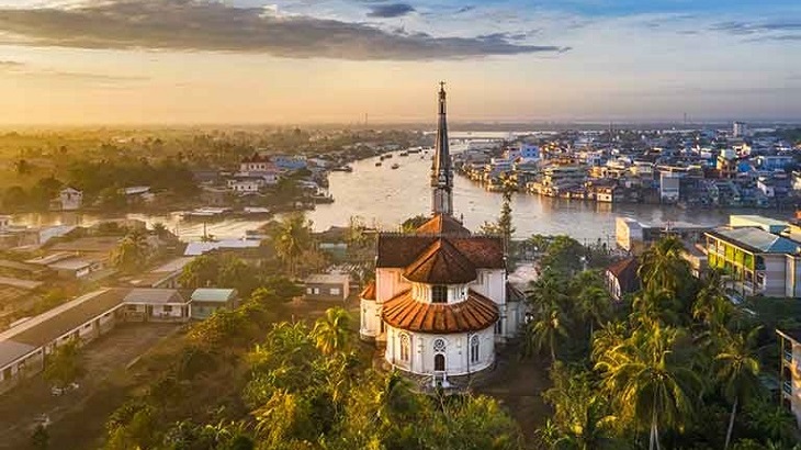Pandaw Introduces 10-Night Mekong Expedition