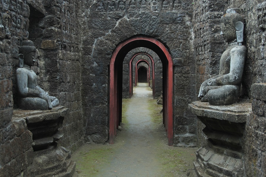The mythical temples and pagodas in Mrauk U are some of the many historical wonders that fill the trip's itinerary.