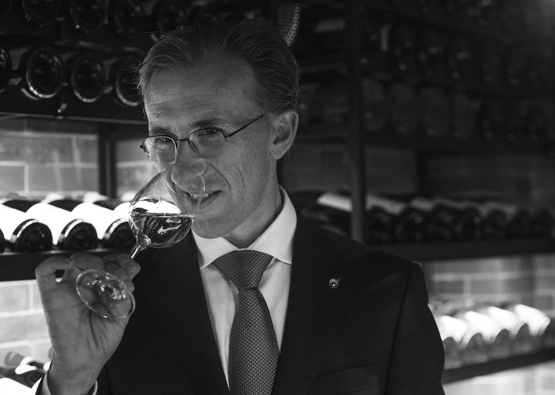 Paolo Basso was voted world's best sommelier in 2013.