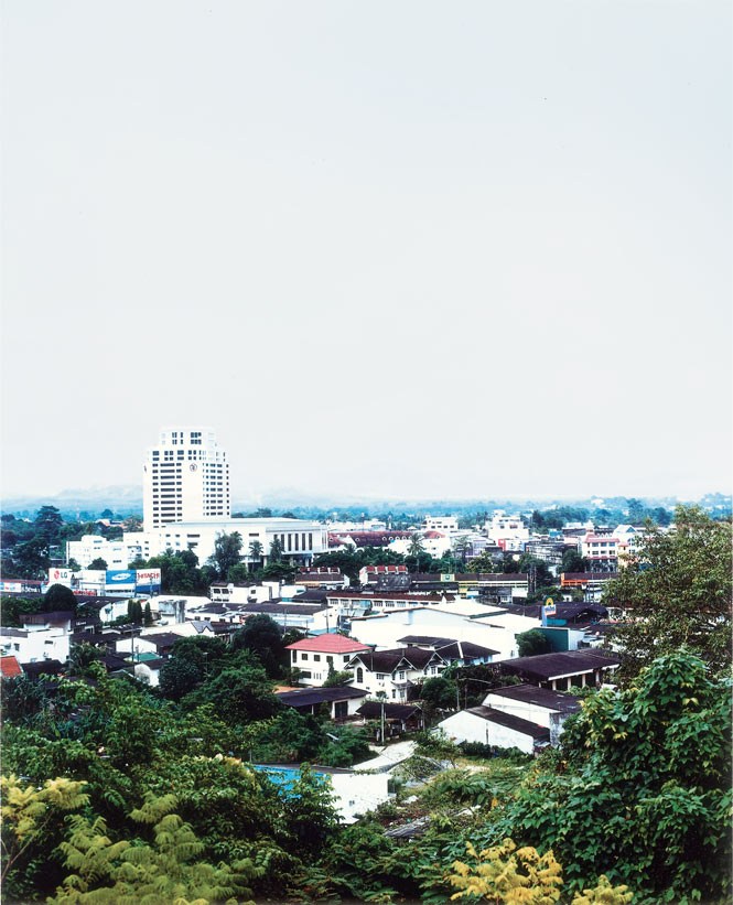 Overlooking Trang City.