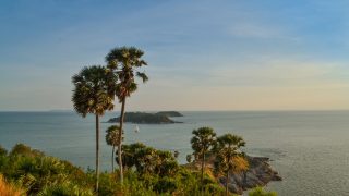 The view from Promthep Cape in southern Phuket.