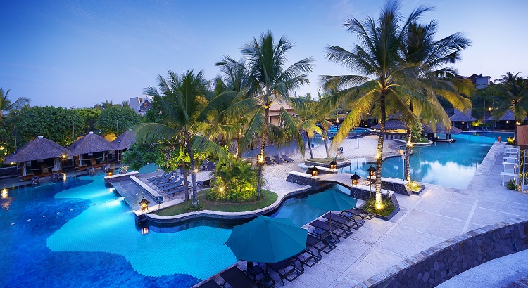 Hard Rock Hotel Bali's pool is a favorite for those traveling with family and friends.