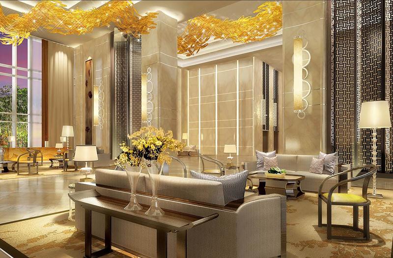 The Kempinski Hotel Yixing has 421 rooms and 25 suites.