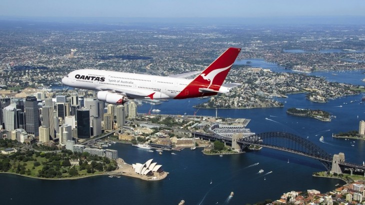 Qantas' A380