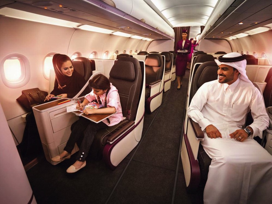 This new flight sees Qatar now servicing Jeddah three times daily.