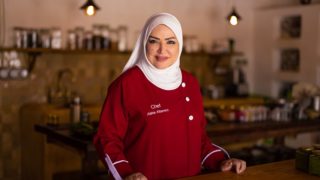 Qatari Chef Aisha Al Tamimi.
