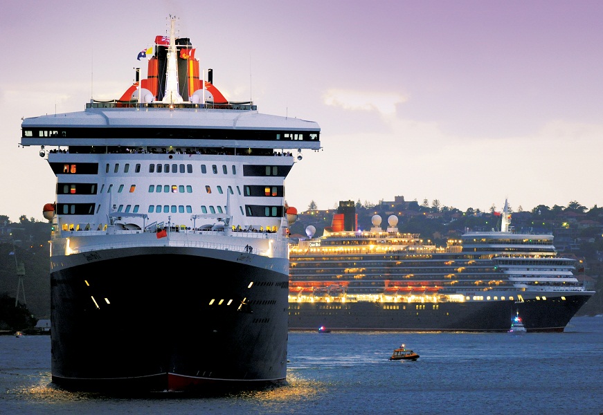The Queen Mary 2 celebrated its 10th anniversary May 9.
