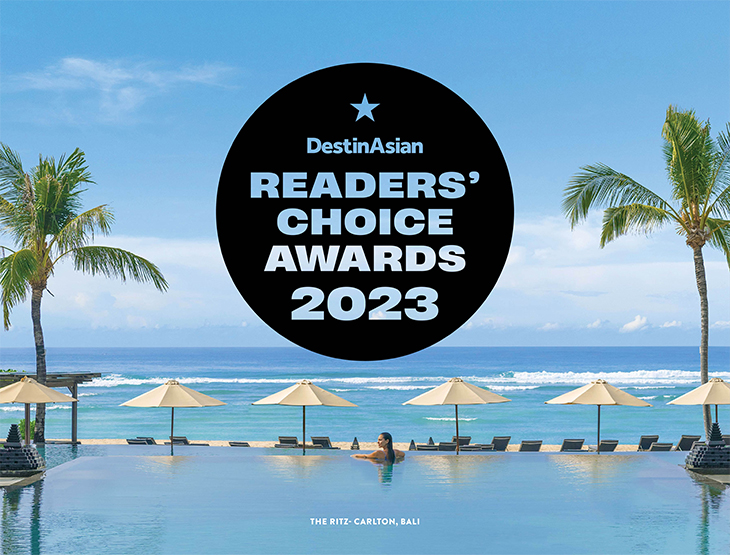 travel weekly asia readers' choice awards 2023