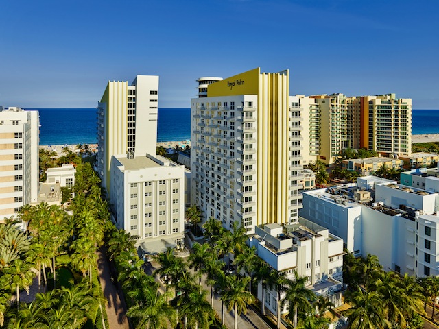 The Royal Palm South Beach Miami is just steps away from Miami's popular attractions. 