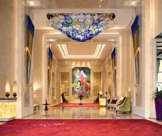 Raffles Lobby