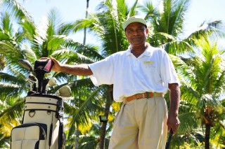 Caddie Master Ramesh Seeballuck