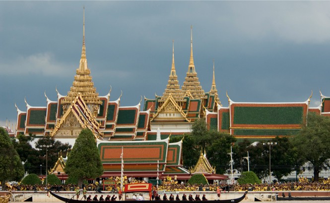 Bangkok event: The Royal Barge Procession along the Chao Phrya River.