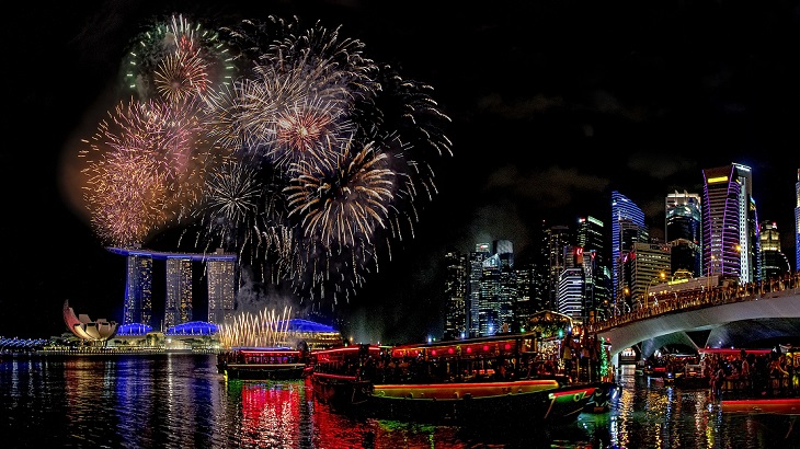 Singapore’s NYE Fireworks are Making a Comeback