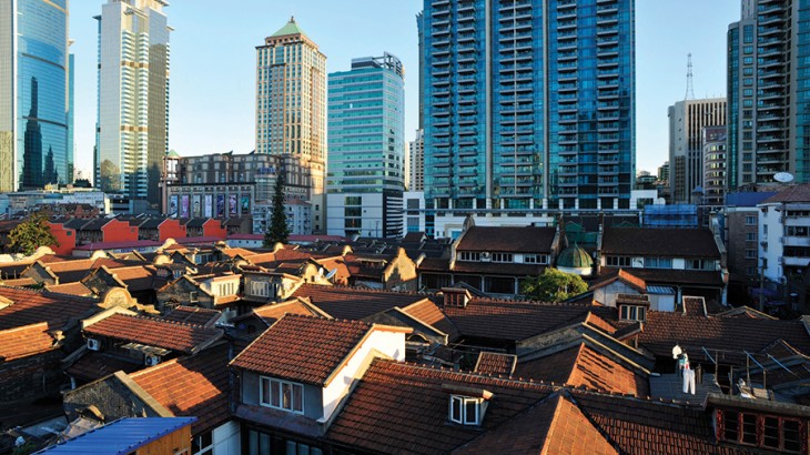 Shikumen Neighborhood