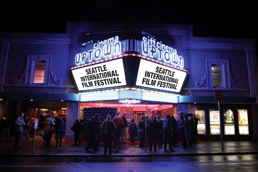 The Seattle International Film Festival runs for nearly a month.