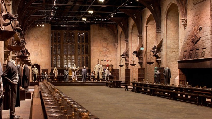 hogwarts big hall