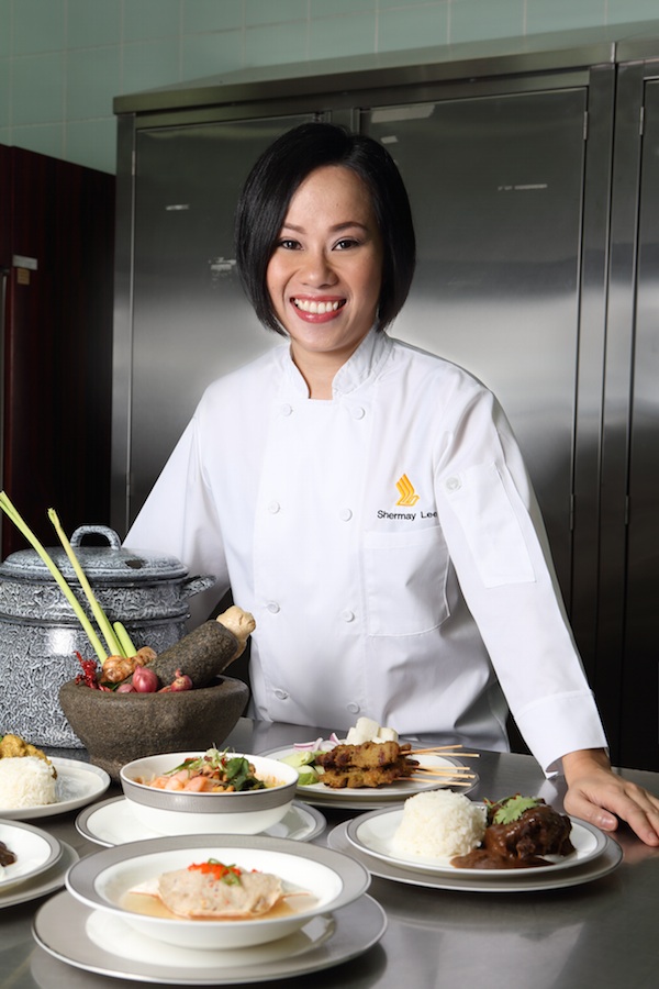 Le Cordon Bleu-trained chef Shermay Lee is one of Singapore's most notable home-grown culinary talents.