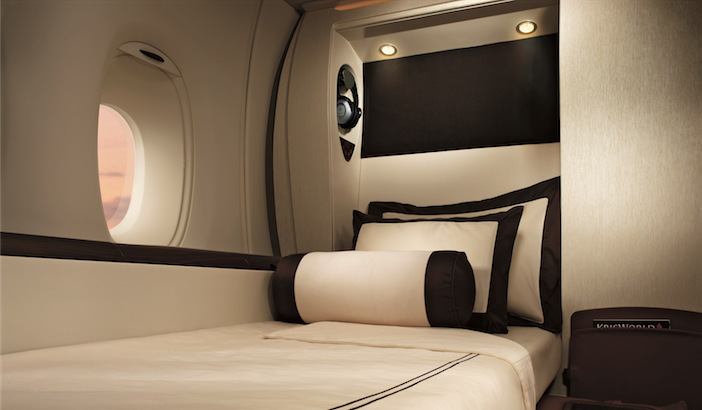 Singapore Airlines A380 suites
