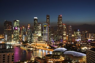 Singapore Skyline