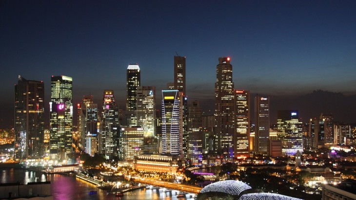 Singapore Skyline