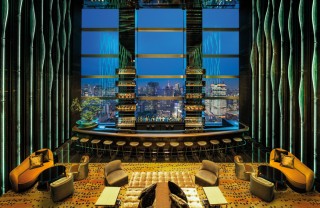 Sky Gallery Lounge Levita on the 35th floor