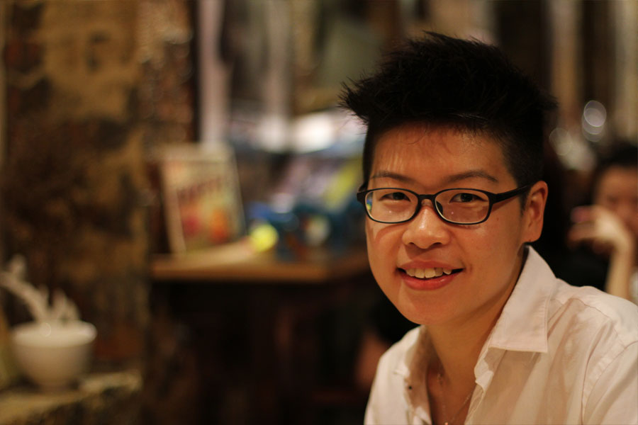 Chef-owner Abby Lim's personal items are scattered throughout the restaurant.