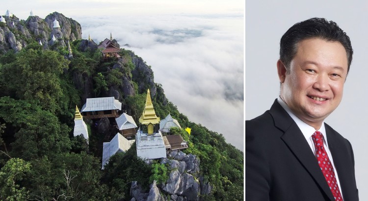 Tourism Authority of Thailand's new governor, Yuthasak Supasorn.