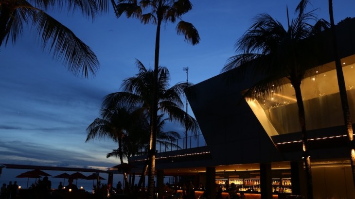 Tuile at Night