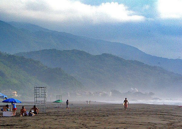 Taiwan has a year-round swell, warm water, and uncrowded peaks suitable for all abilities.