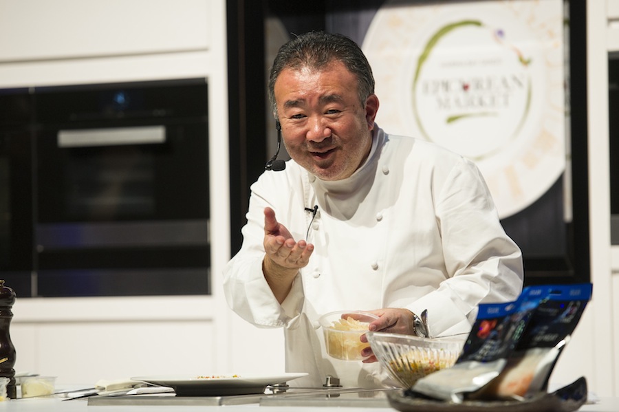 Chef Tetsuya Wakuda.