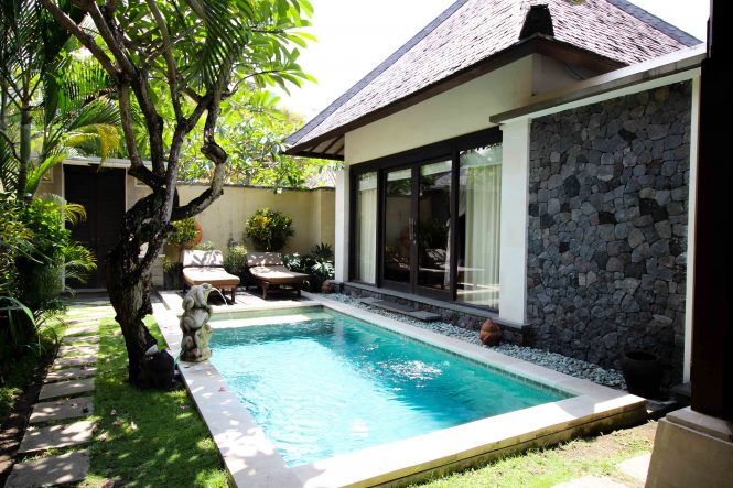 8 Bali Villas with Private Pools for Under US150