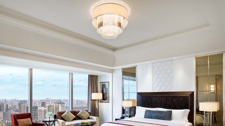 St. Regis Chengdu's Grand Deluxe room