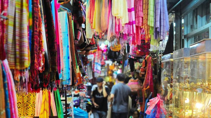 Bangkok Traditional Market