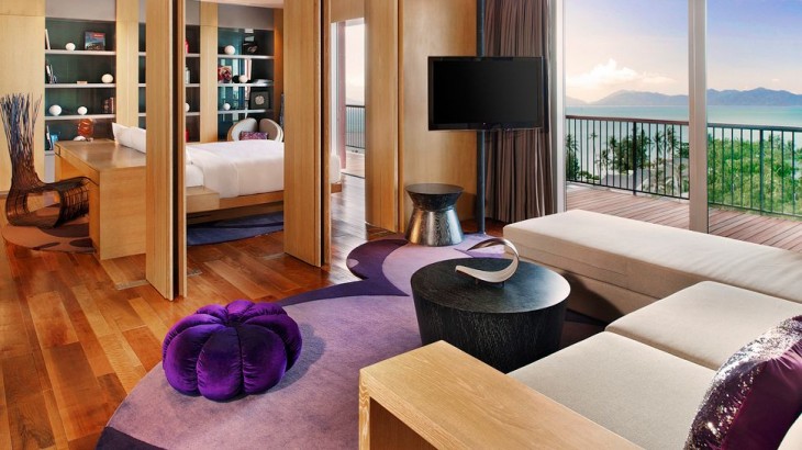 W Retreat Koh Samui: an Ocean Haven Master Bedroom