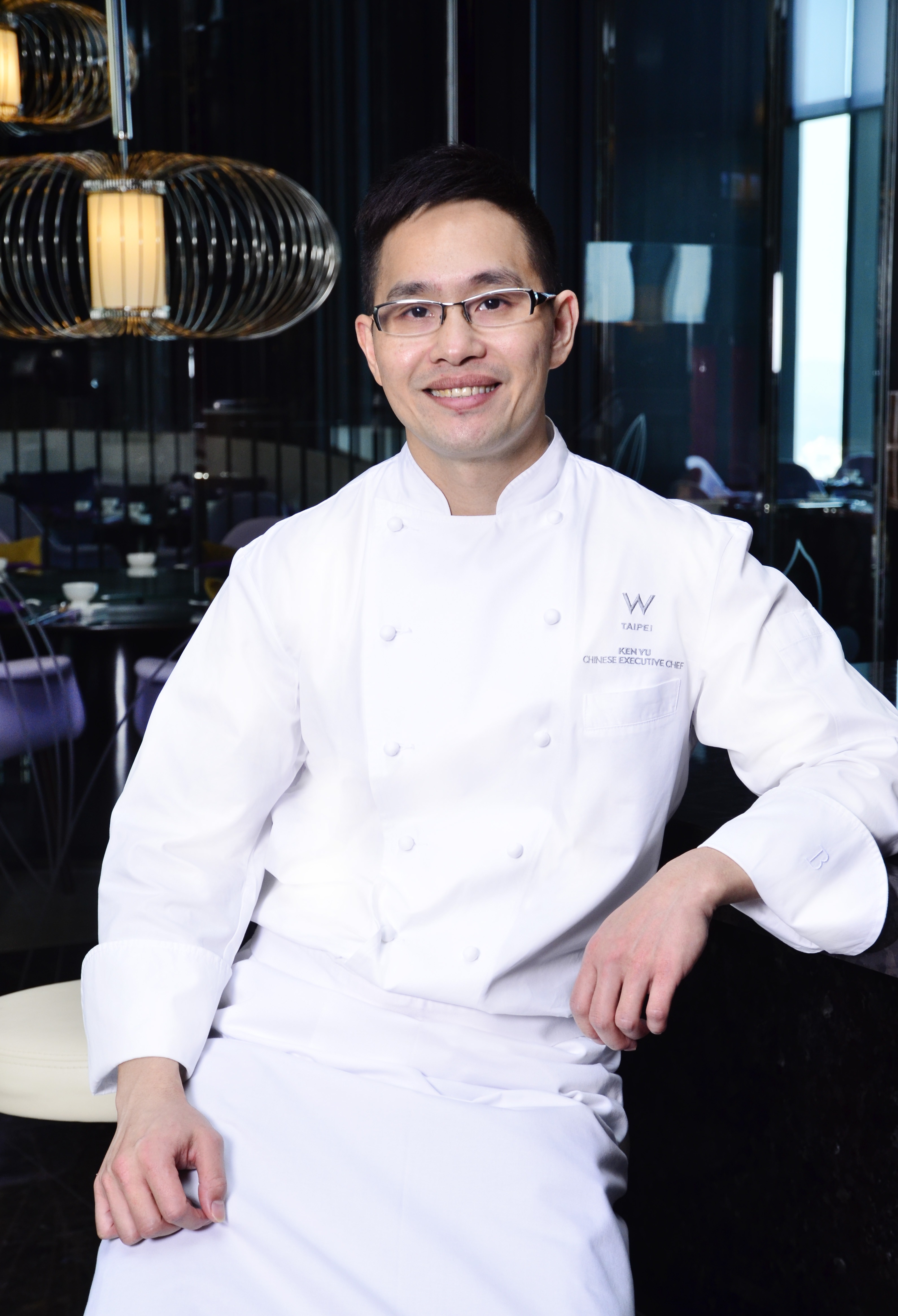 New YEN executive chef Ken Yu.