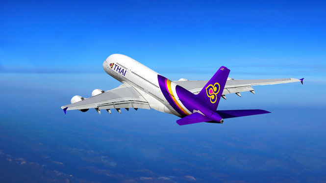 Thai Airways Offer A380 Services to HK and SG | DestinAsian
