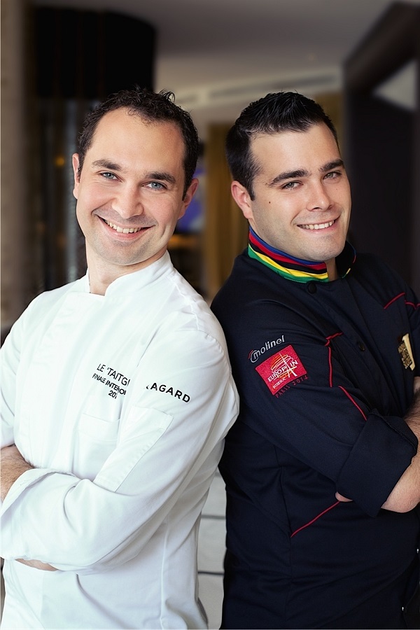 The chefs behind Paris's venerated Le Diane restaurant are staging a special culinary event at Banyan Tree Ungasan during the first week of August.
