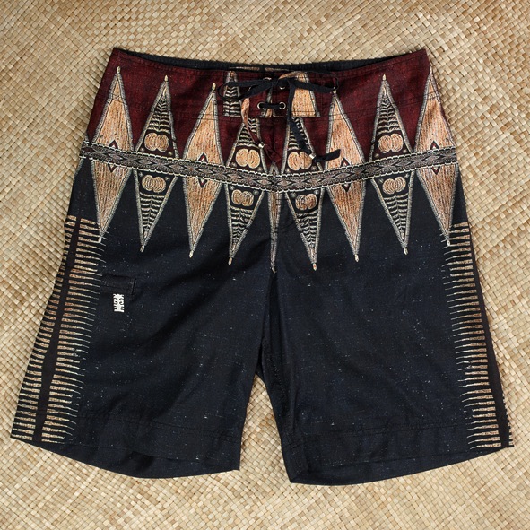 Surf legend Terry Simms has crafted his ideal surf shorts.