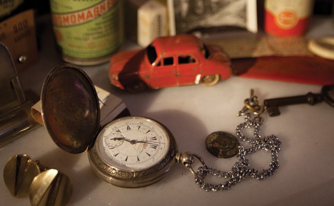 Just a few of the hundreds of objects that form the collection of Istanbul’s Museum of Innocence.
