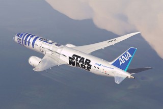 ANA's Star Wars–themed aircraft
