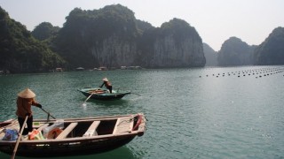 Men in a Fishing Boat