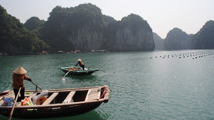 Men in a Fishing Boat