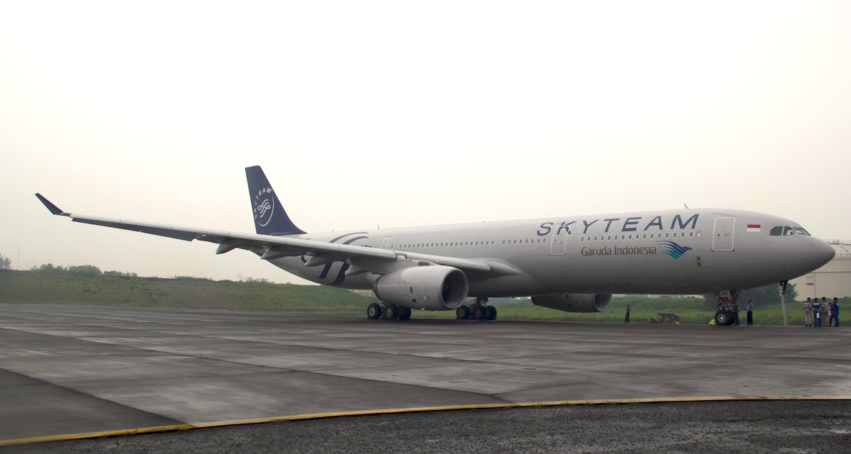 Garuda and Delta have announced a codeshare agreement as part of the SkyTeam alliance.