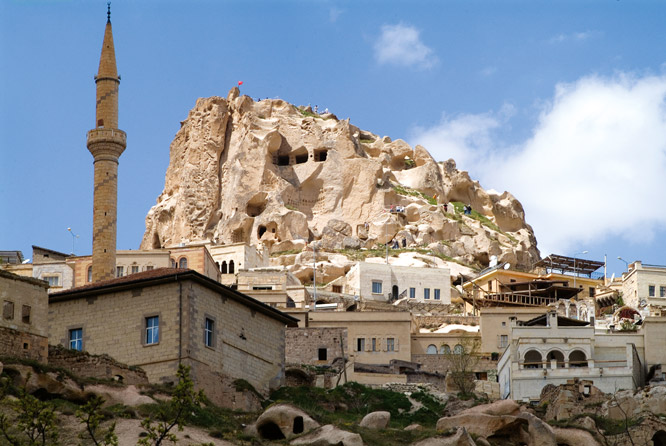Rock of Ages - Üçhisar Castle