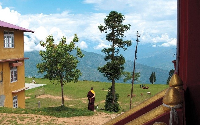 Hilltop Zang Dhok Palri Phodang Buddhist Monastery