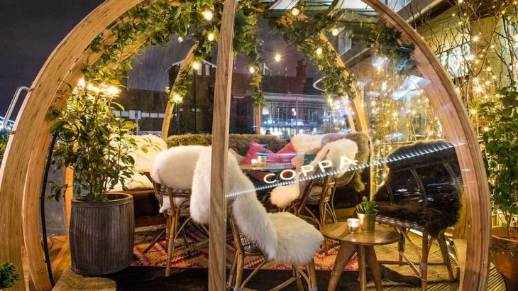 Dine Inside These Igloos in London