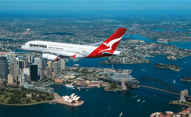 Qantas Airways A380