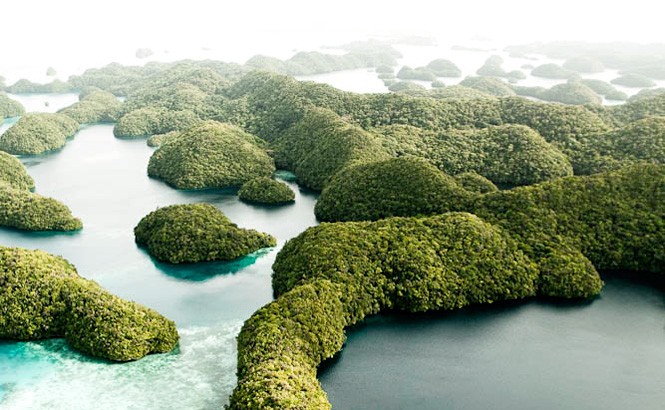 Palau’s Rock Islands